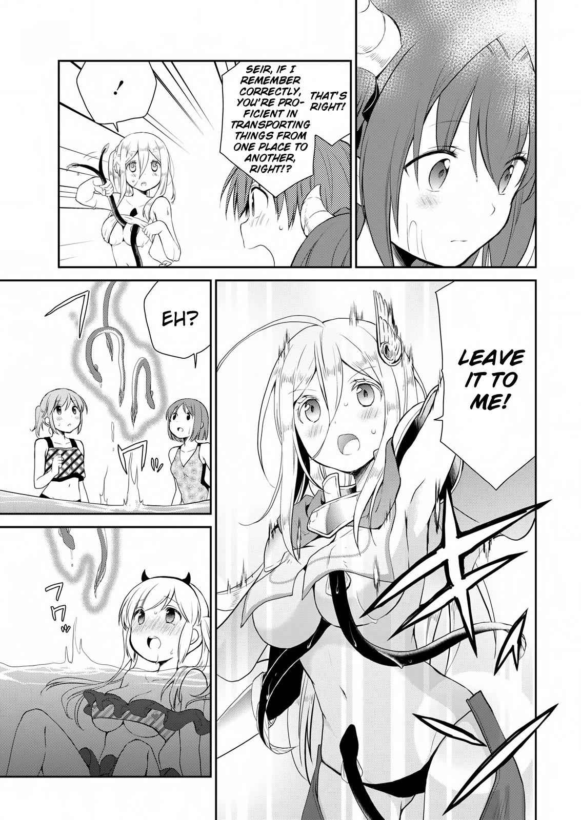 Asmodeus wa Akiramenai Chap 10 - Next Chap 11