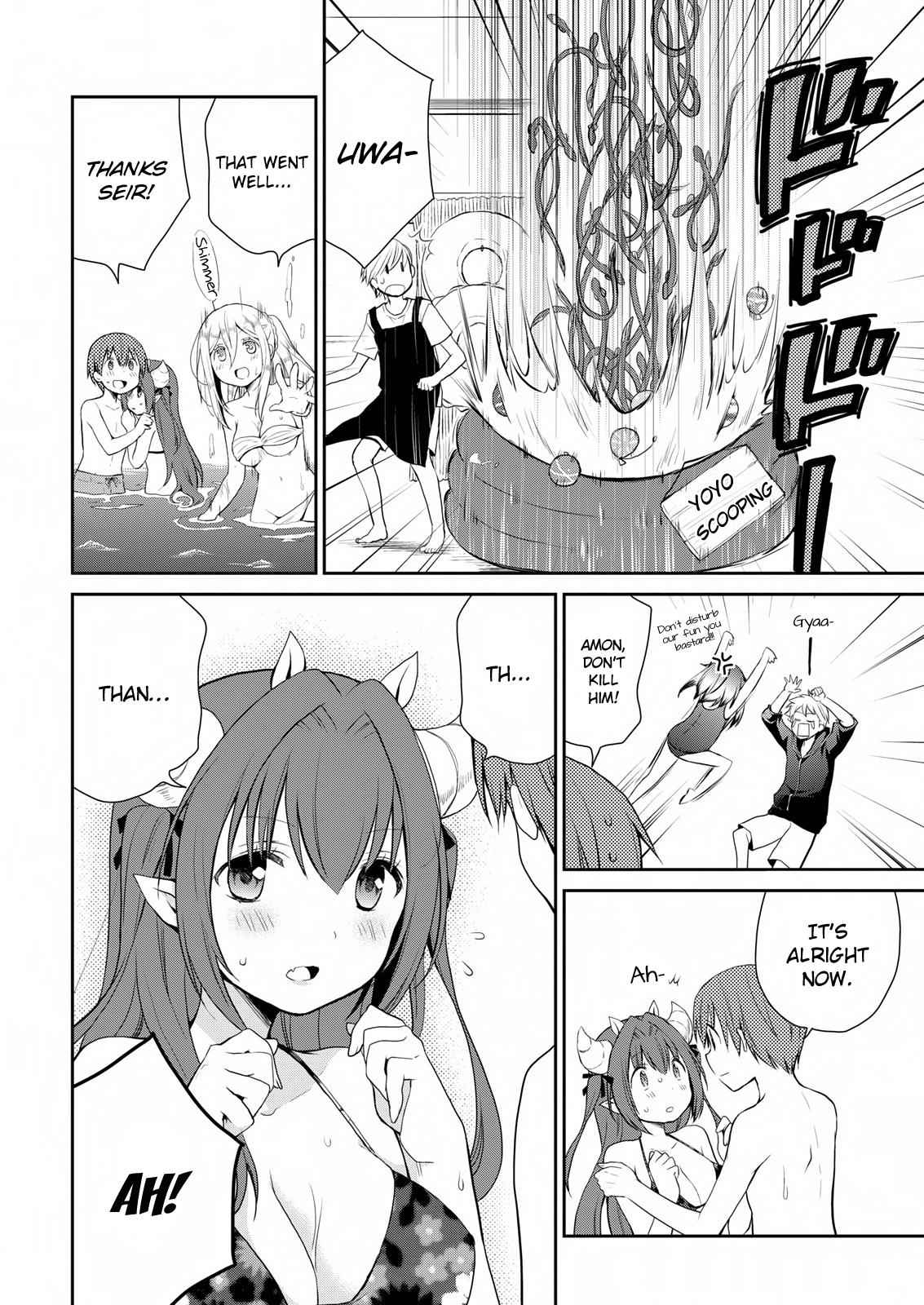 Asmodeus wa Akiramenai Chap 10 - Next Chap 11