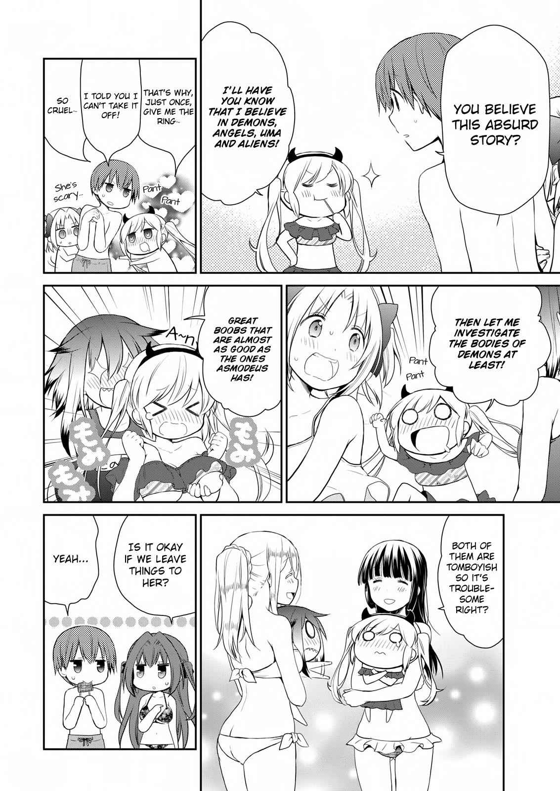 Asmodeus wa Akiramenai Chap 10 - Next Chap 11