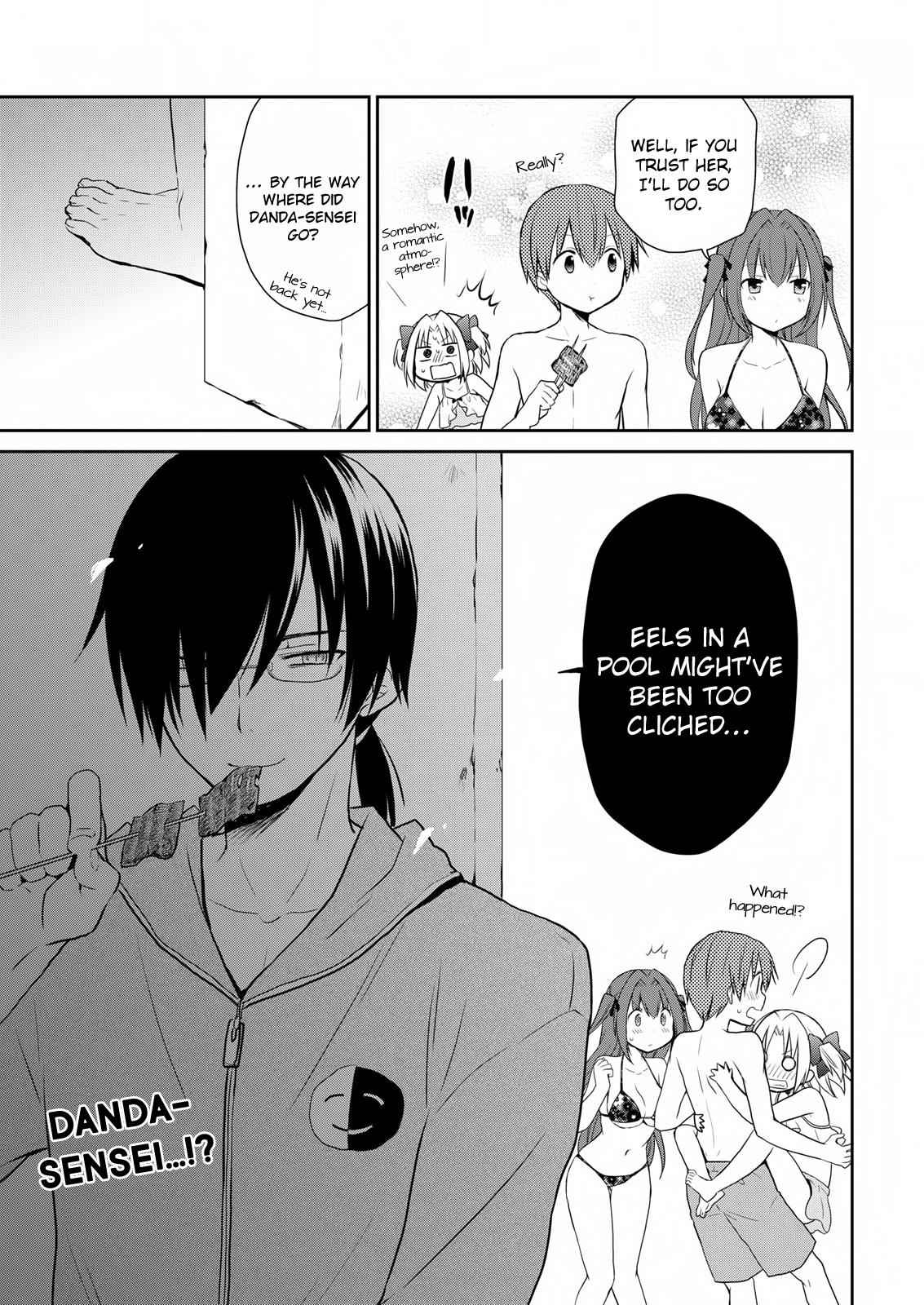 Asmodeus wa Akiramenai Chap 10 - Next Chap 11