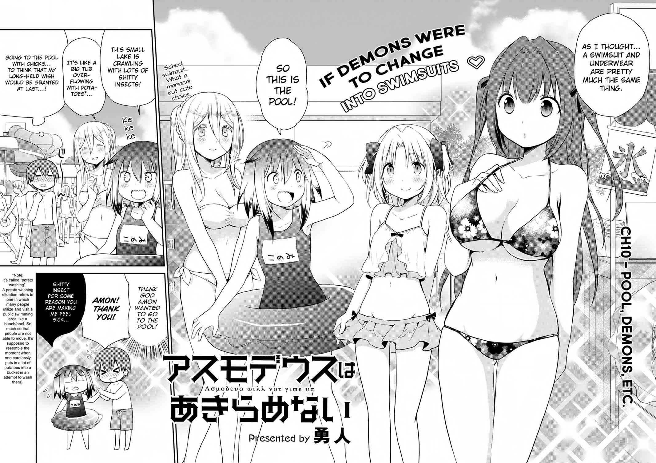 Asmodeus wa Akiramenai Chap 10 - Next Chap 11