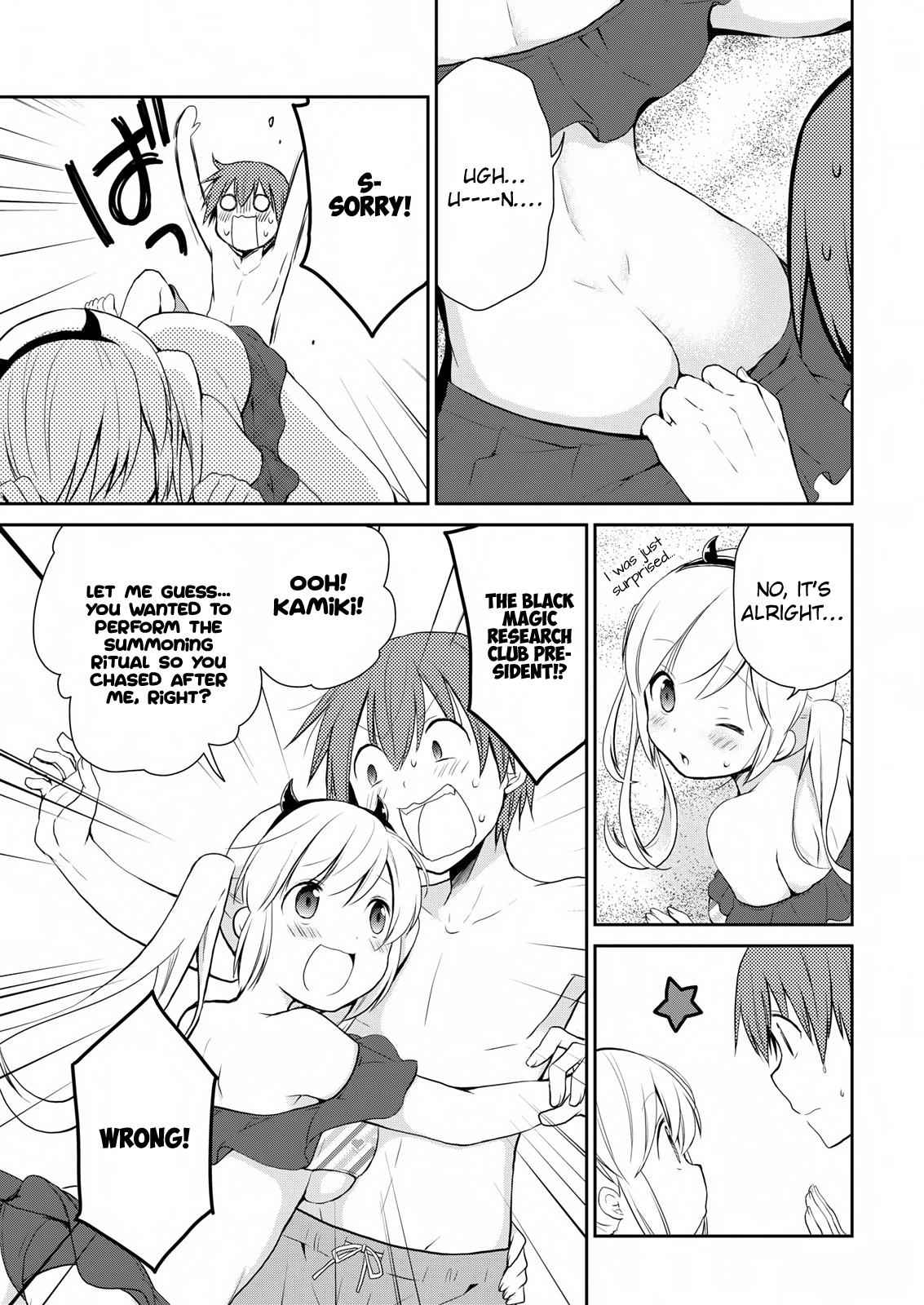 Asmodeus wa Akiramenai Chap 10 - Next Chap 11