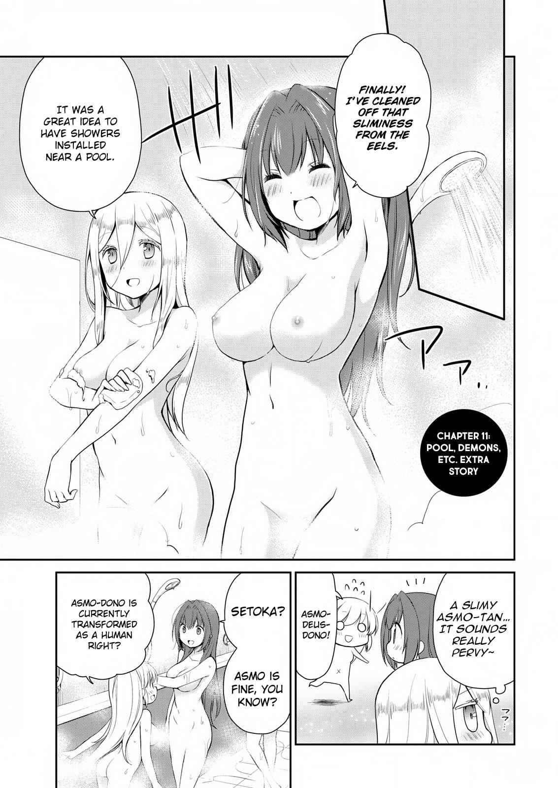 Asmodeus wa Akiramenai Chap 11 - Next Chap 12