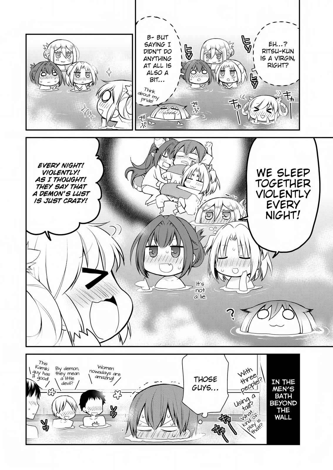 Asmodeus wa Akiramenai Chap 11 - Next Chap 12