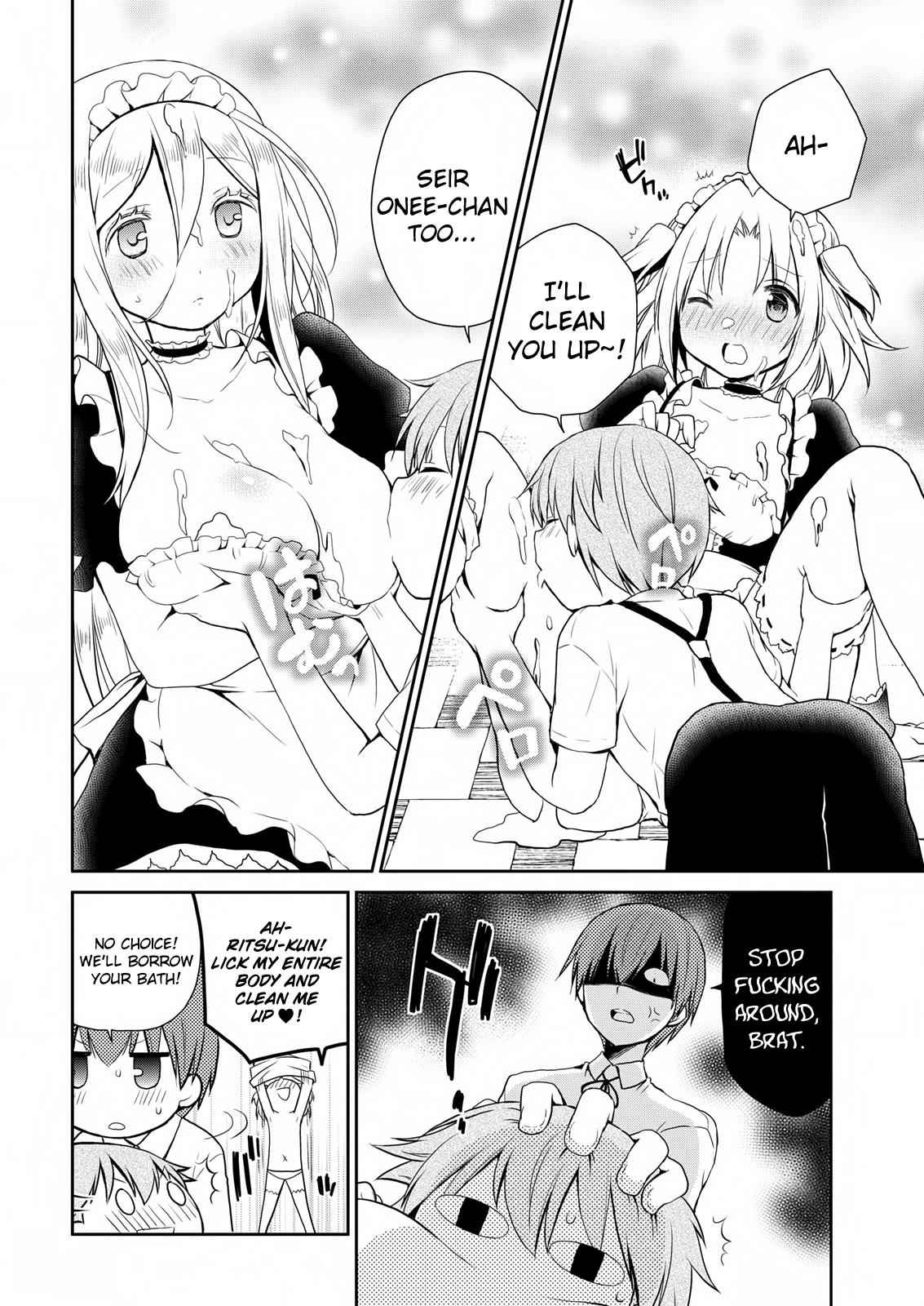 Asmodeus wa Akiramenai Chap 12 - Next Chap 13