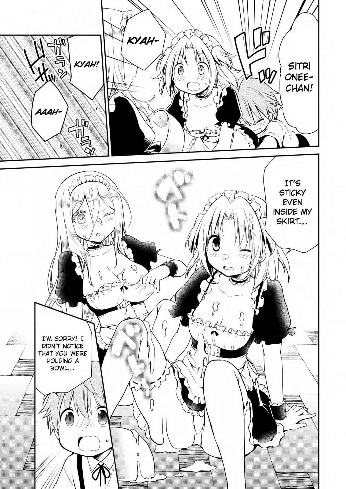 Asmodeus wa Akiramenai Chap 12 - Next Chap 13