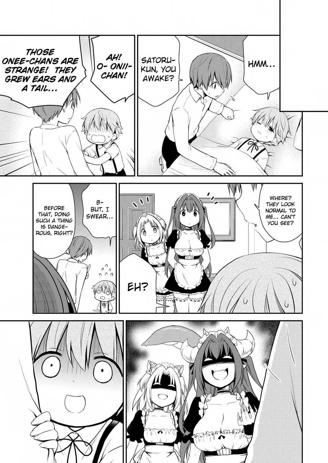 Asmodeus wa Akiramenai Chap 12 - Next Chap 13