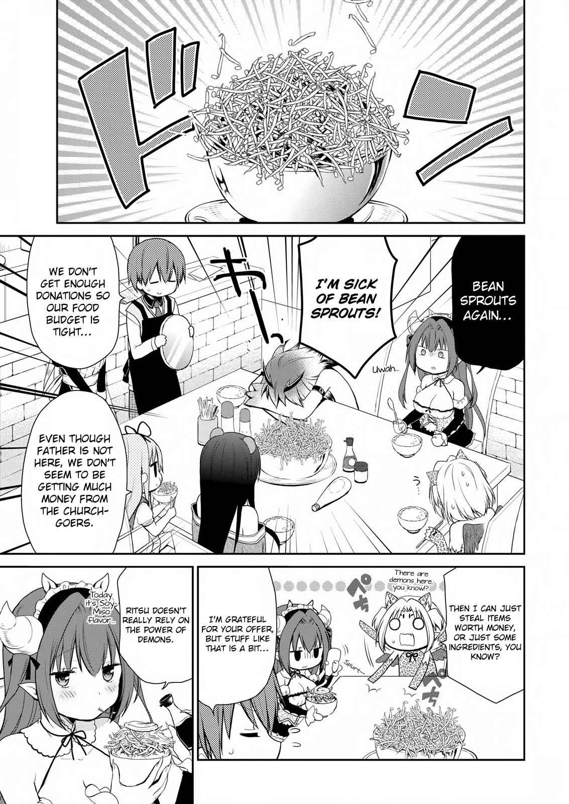 Asmodeus wa Akiramenai Chap 12 - Next Chap 13