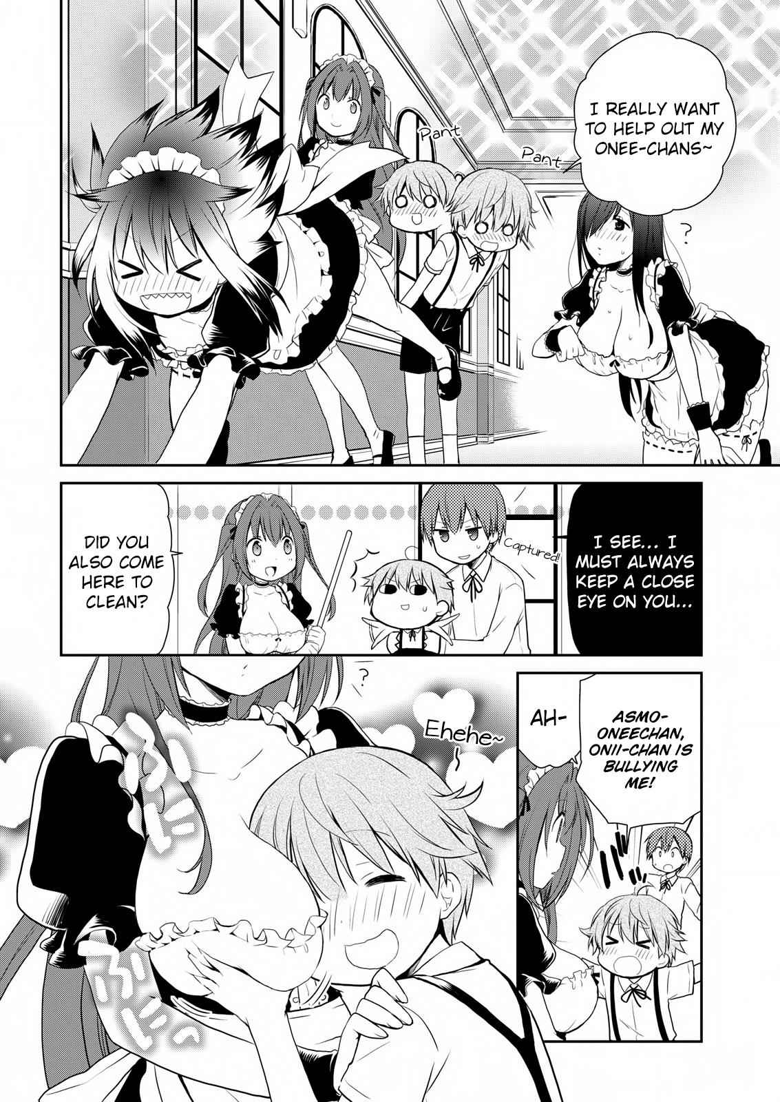 Asmodeus wa Akiramenai Chap 12 - Next Chap 13