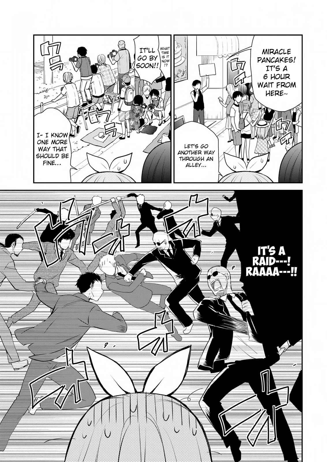 Asmodeus wa Akiramenai Chap 13 - Next Chap 14