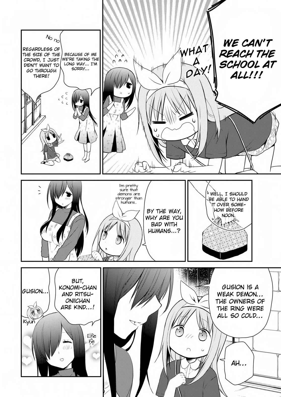 Asmodeus wa Akiramenai Chap 13 - Next Chap 14