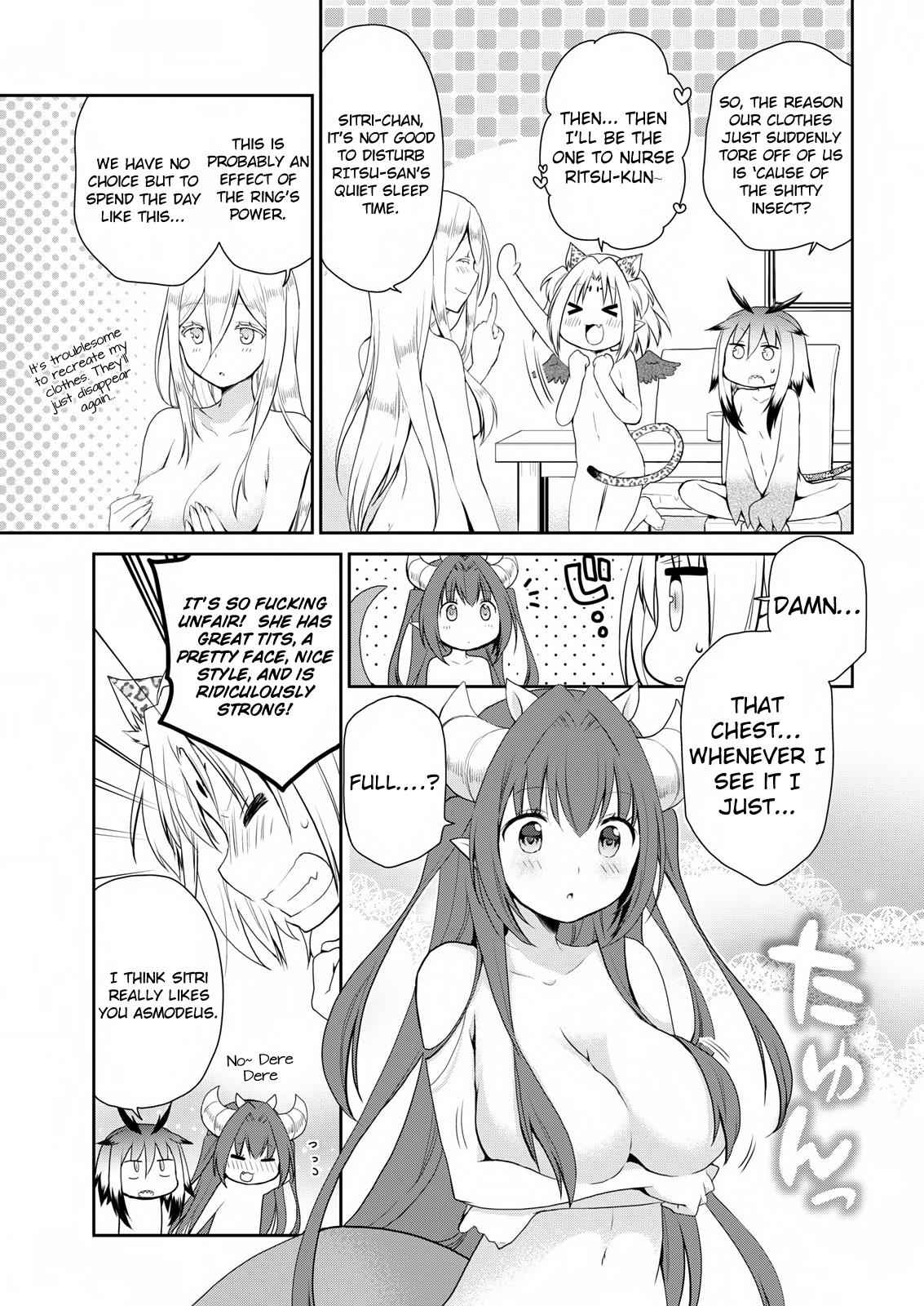 Asmodeus wa Akiramenai Chap 14 - Next Chap 15