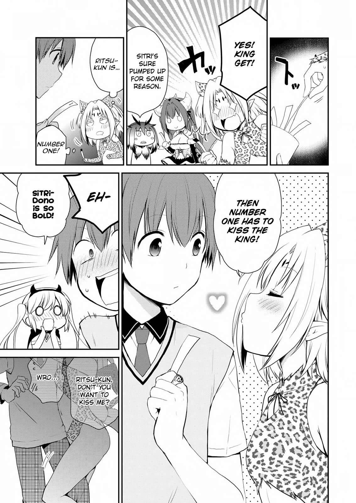 Asmodeus wa Akiramenai Chap 15 - Next Chap 16