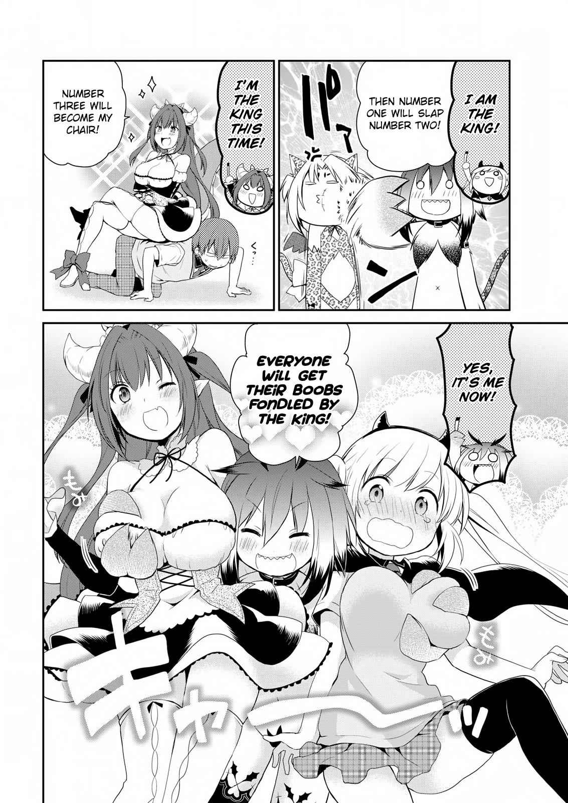 Asmodeus wa Akiramenai Chap 15 - Next Chap 16