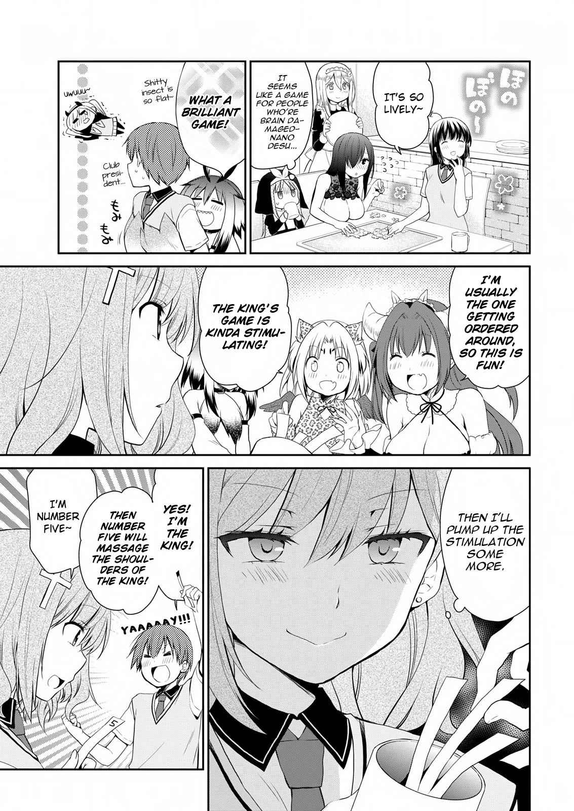 Asmodeus wa Akiramenai Chap 15 - Next Chap 16