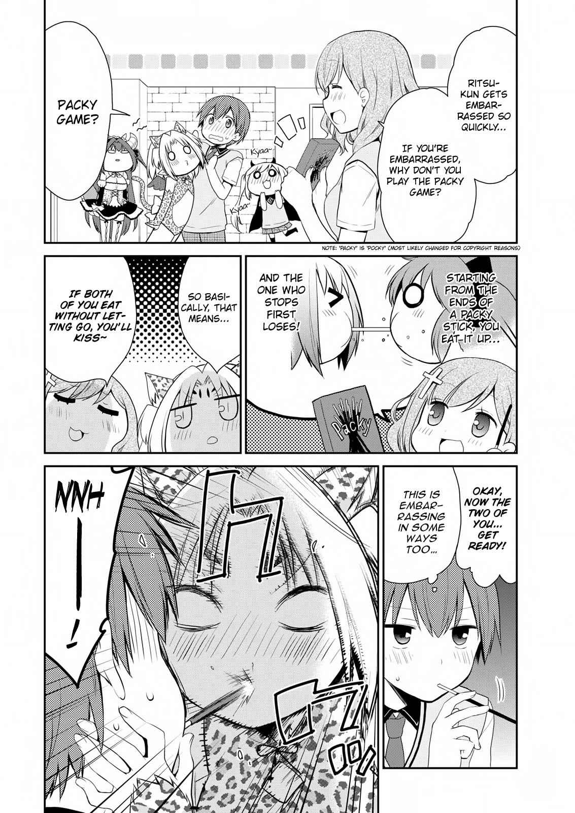 Asmodeus wa Akiramenai Chap 15 - Next Chap 16