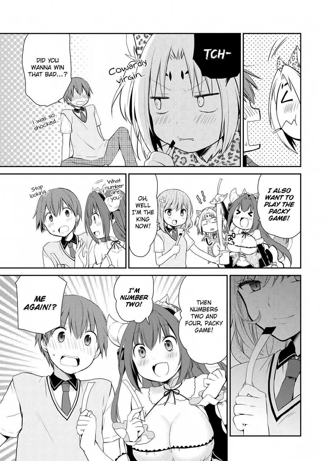Asmodeus wa Akiramenai Chap 15 - Next Chap 16