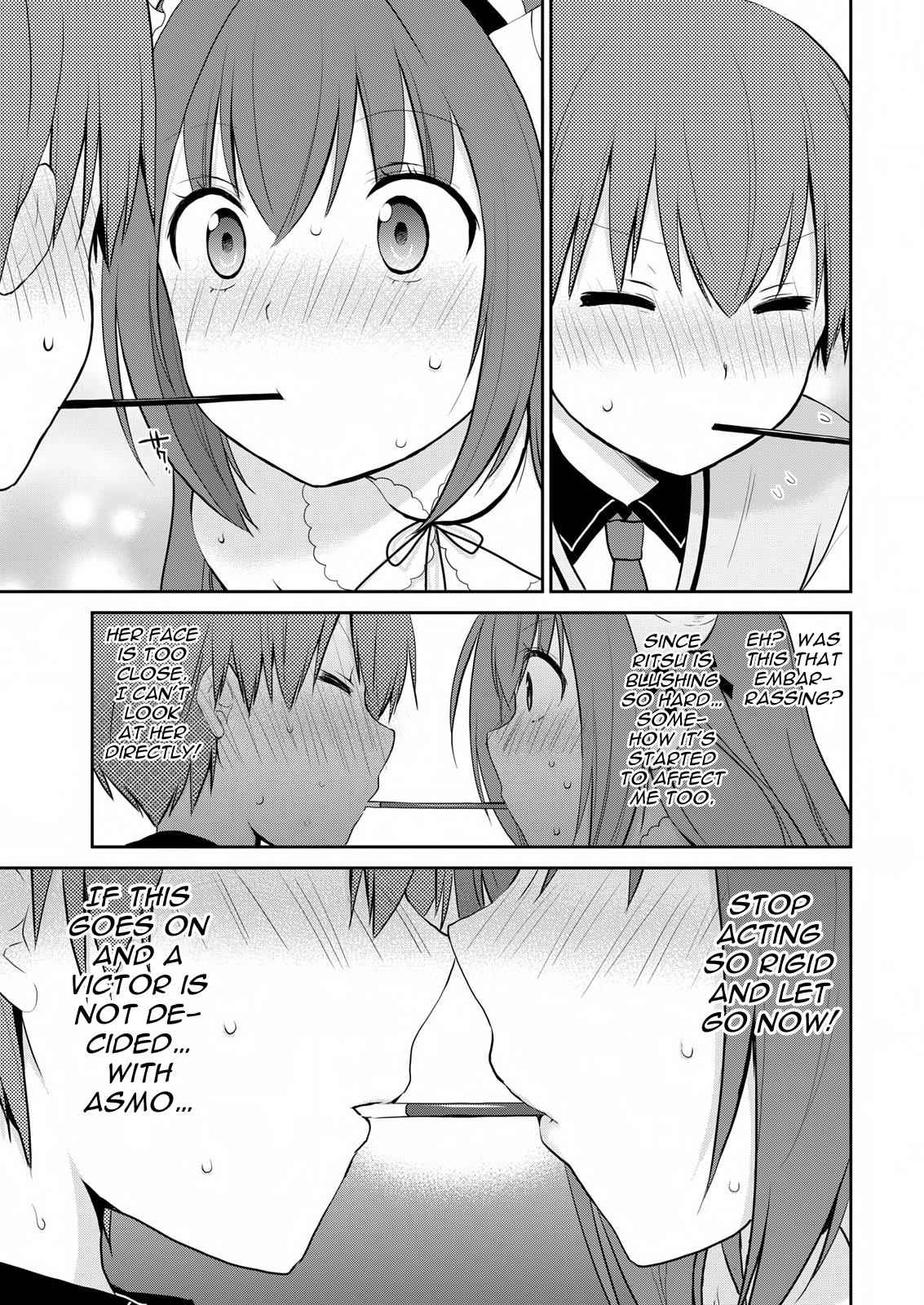 Asmodeus wa Akiramenai Chap 15 - Next Chap 16
