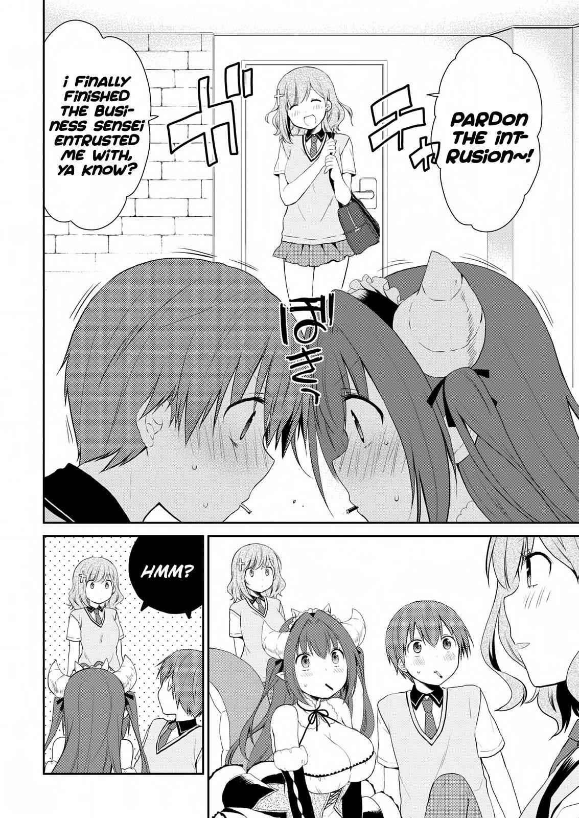 Asmodeus wa Akiramenai Chap 15 - Next Chap 16