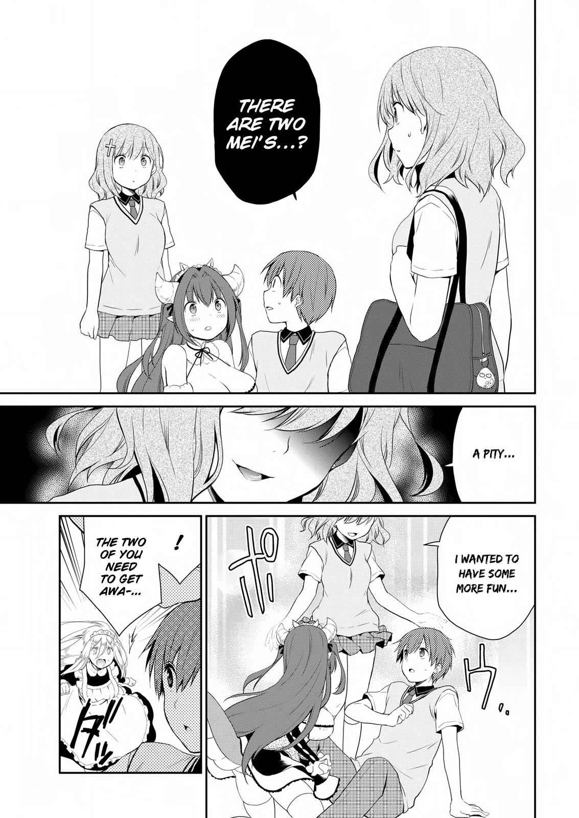 Asmodeus wa Akiramenai Chap 15 - Next Chap 16