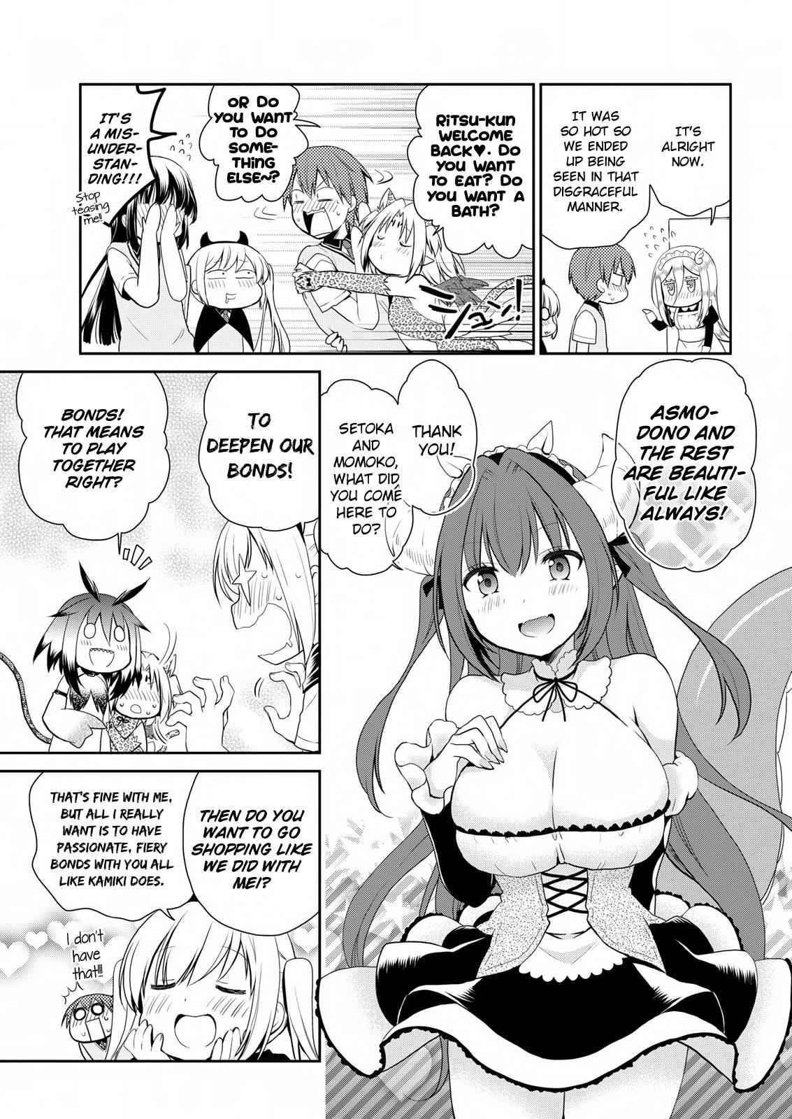 Asmodeus wa Akiramenai Chap 15 - Next Chap 16