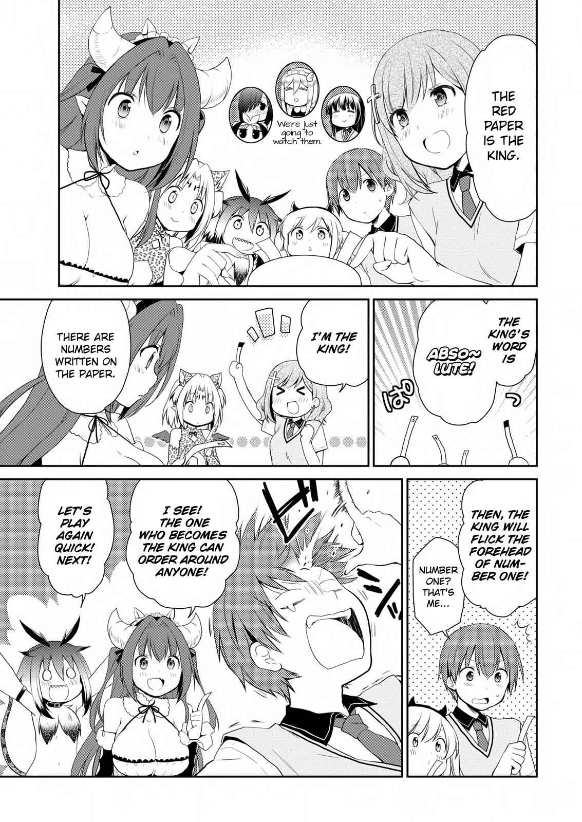 Asmodeus wa Akiramenai Chap 15 - Next Chap 16