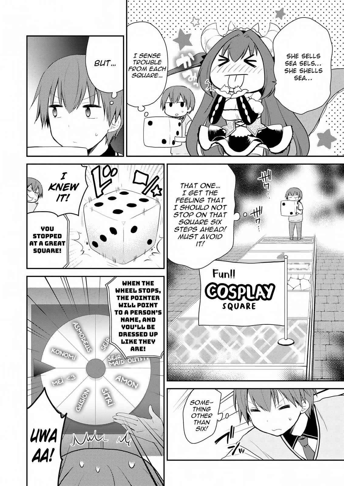 Asmodeus wa Akiramenai Chap 16 - Next Chap 17