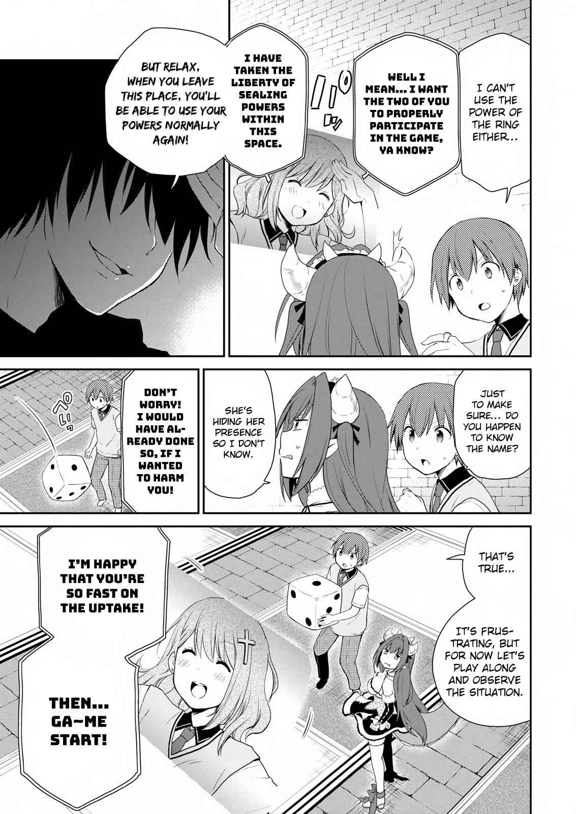 Asmodeus wa Akiramenai Chap 16 - Next Chap 17