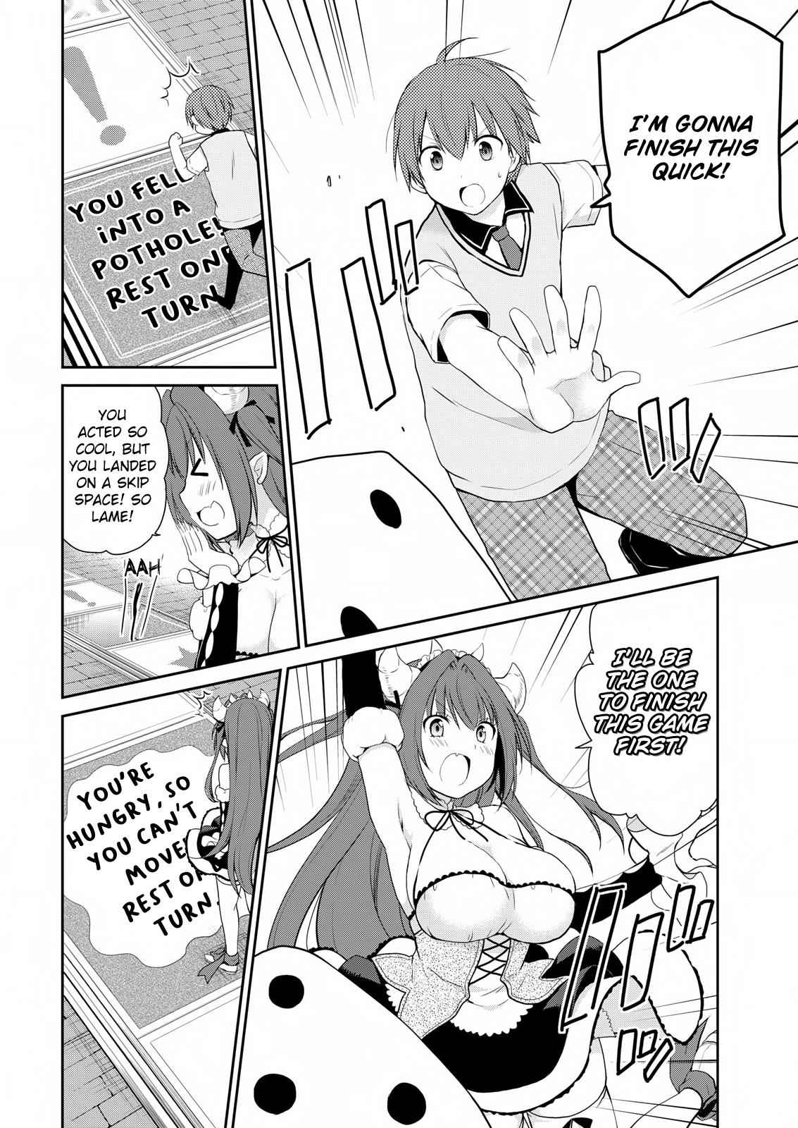 Asmodeus wa Akiramenai Chap 16 - Next Chap 17