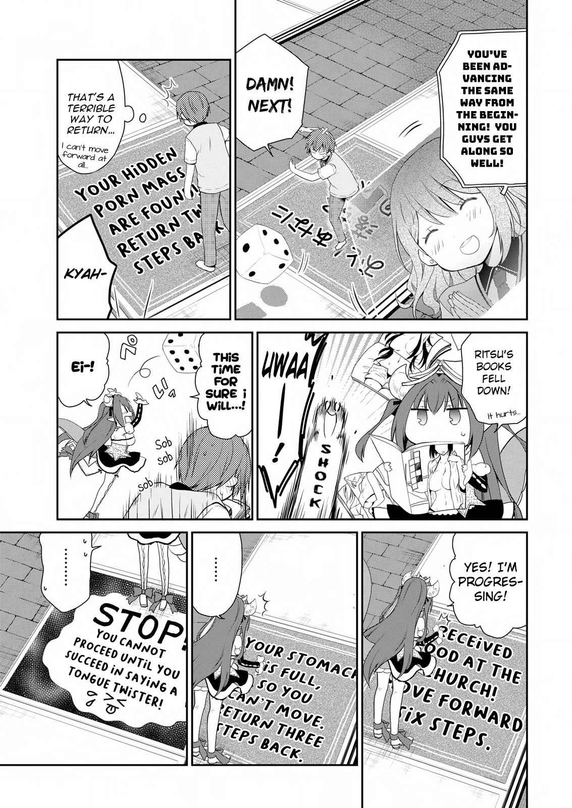 Asmodeus wa Akiramenai Chap 16 - Next Chap 17