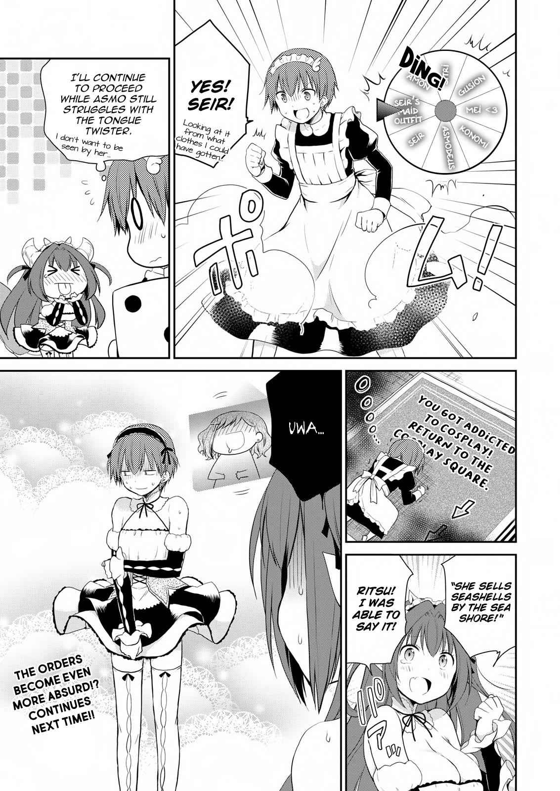 Asmodeus wa Akiramenai Chap 16 - Next Chap 17