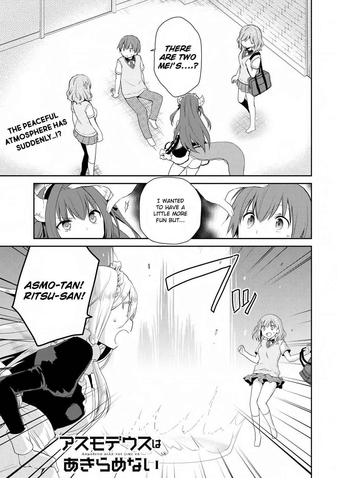 Asmodeus wa Akiramenai Chap 16 - Next Chap 17