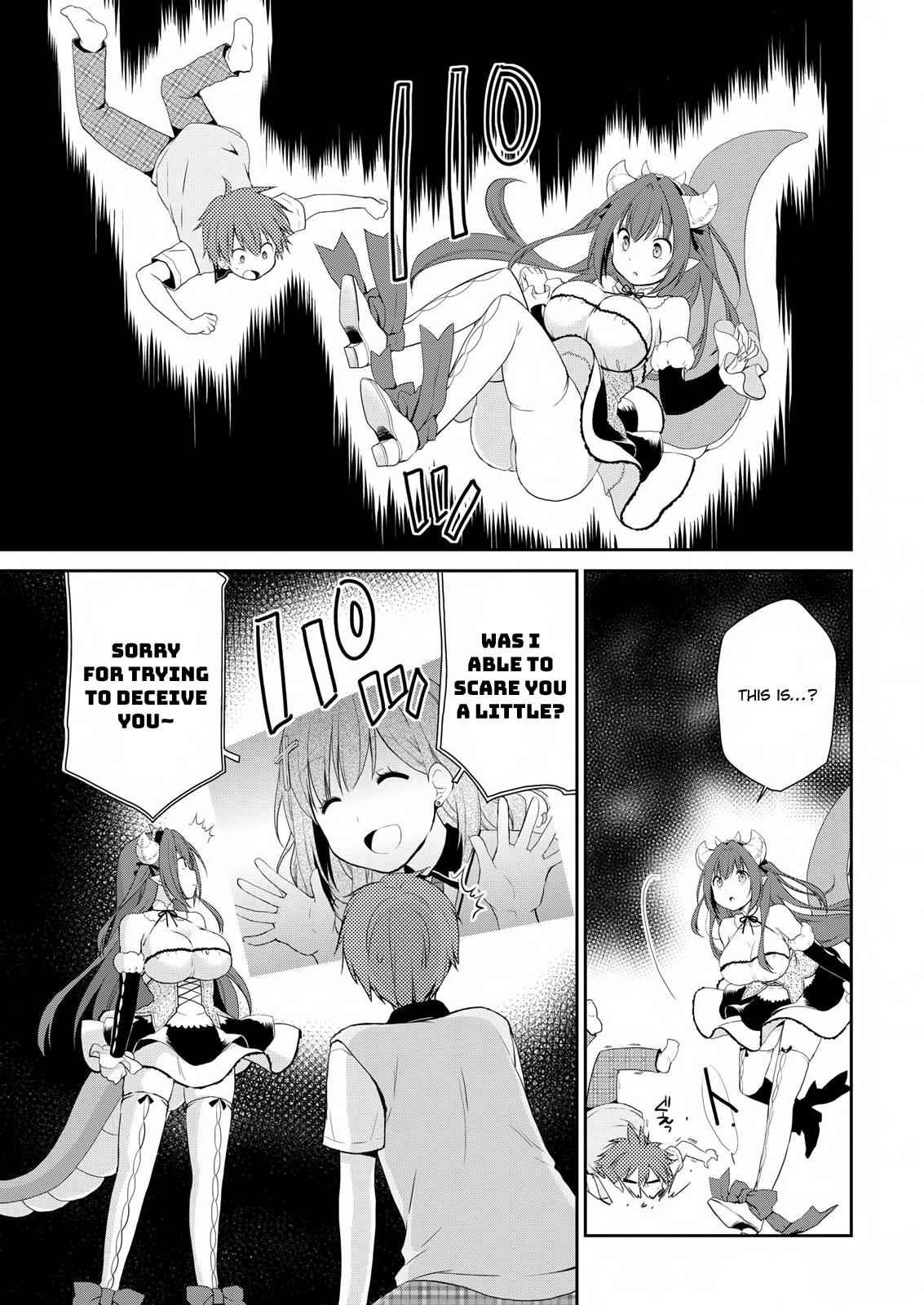 Asmodeus wa Akiramenai Chap 16 - Next Chap 17