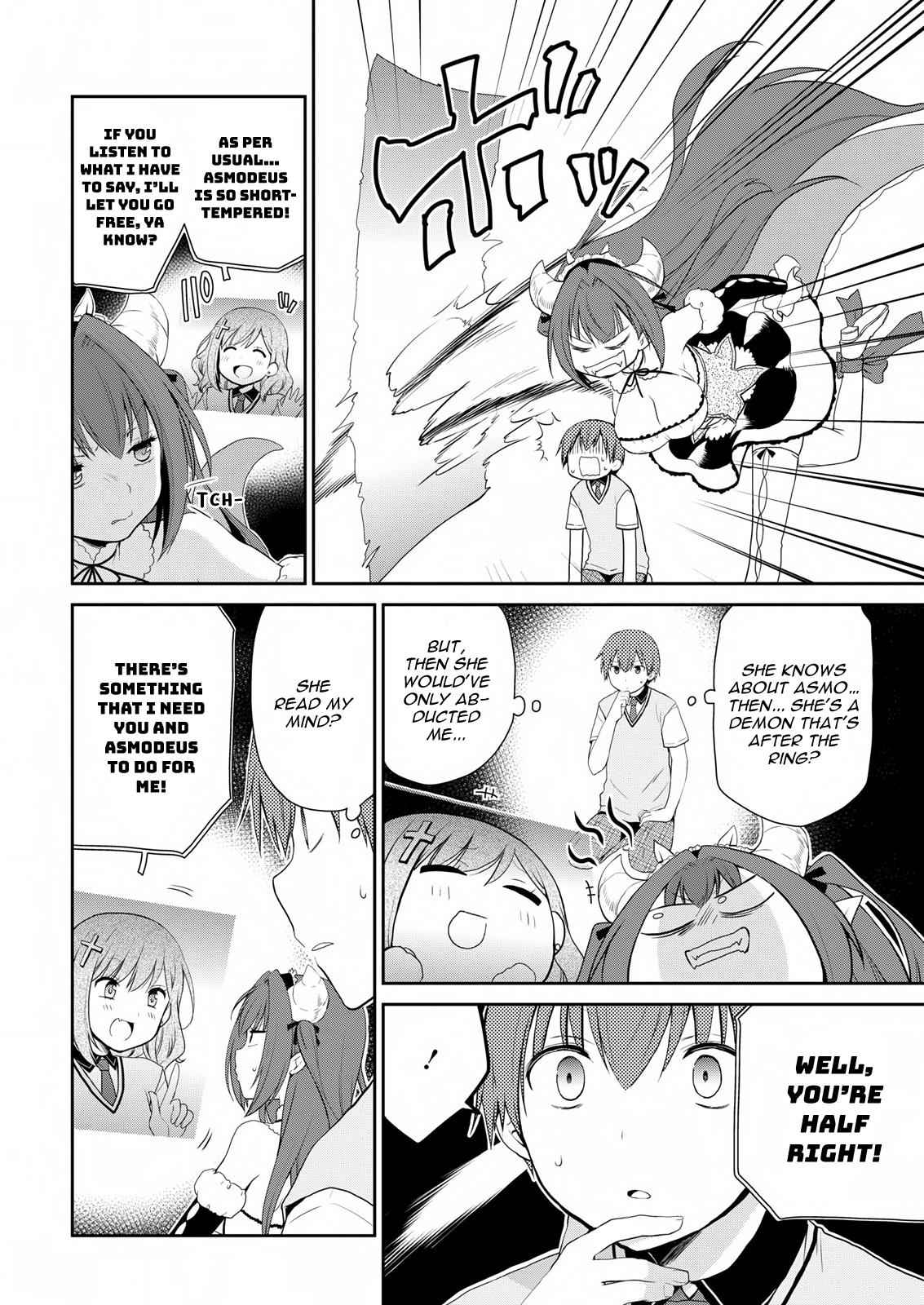 Asmodeus wa Akiramenai Chap 16 - Next Chap 17