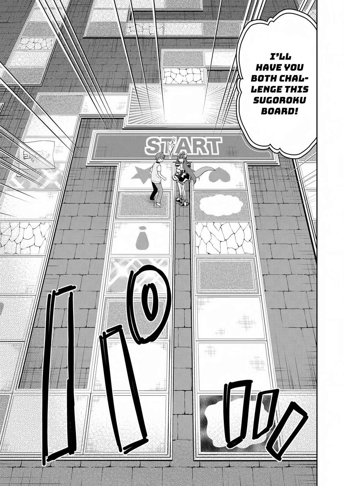 Asmodeus wa Akiramenai Chap 16 - Next Chap 17