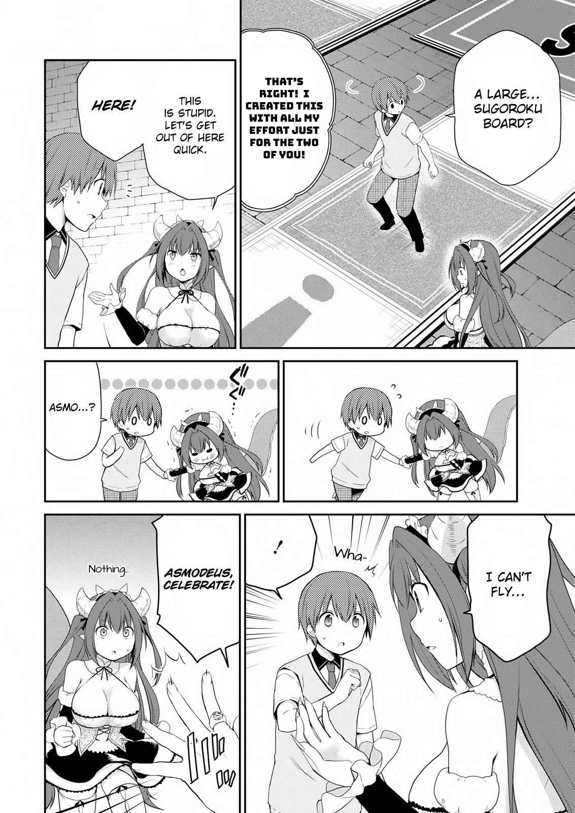 Asmodeus wa Akiramenai Chap 16 - Next Chap 17