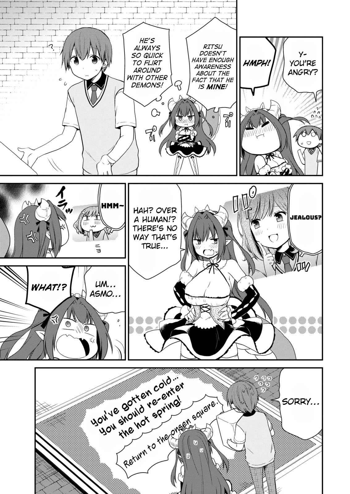 Asmodeus wa Akiramenai Chap 17 - Next Chap 18