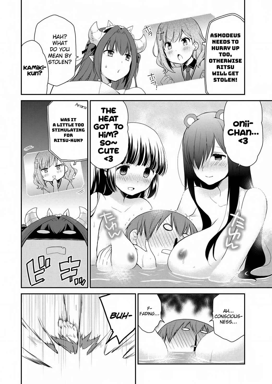 Asmodeus wa Akiramenai Chap 17 - Next Chap 18