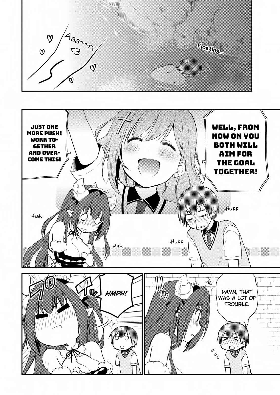 Asmodeus wa Akiramenai Chap 17 - Next Chap 18