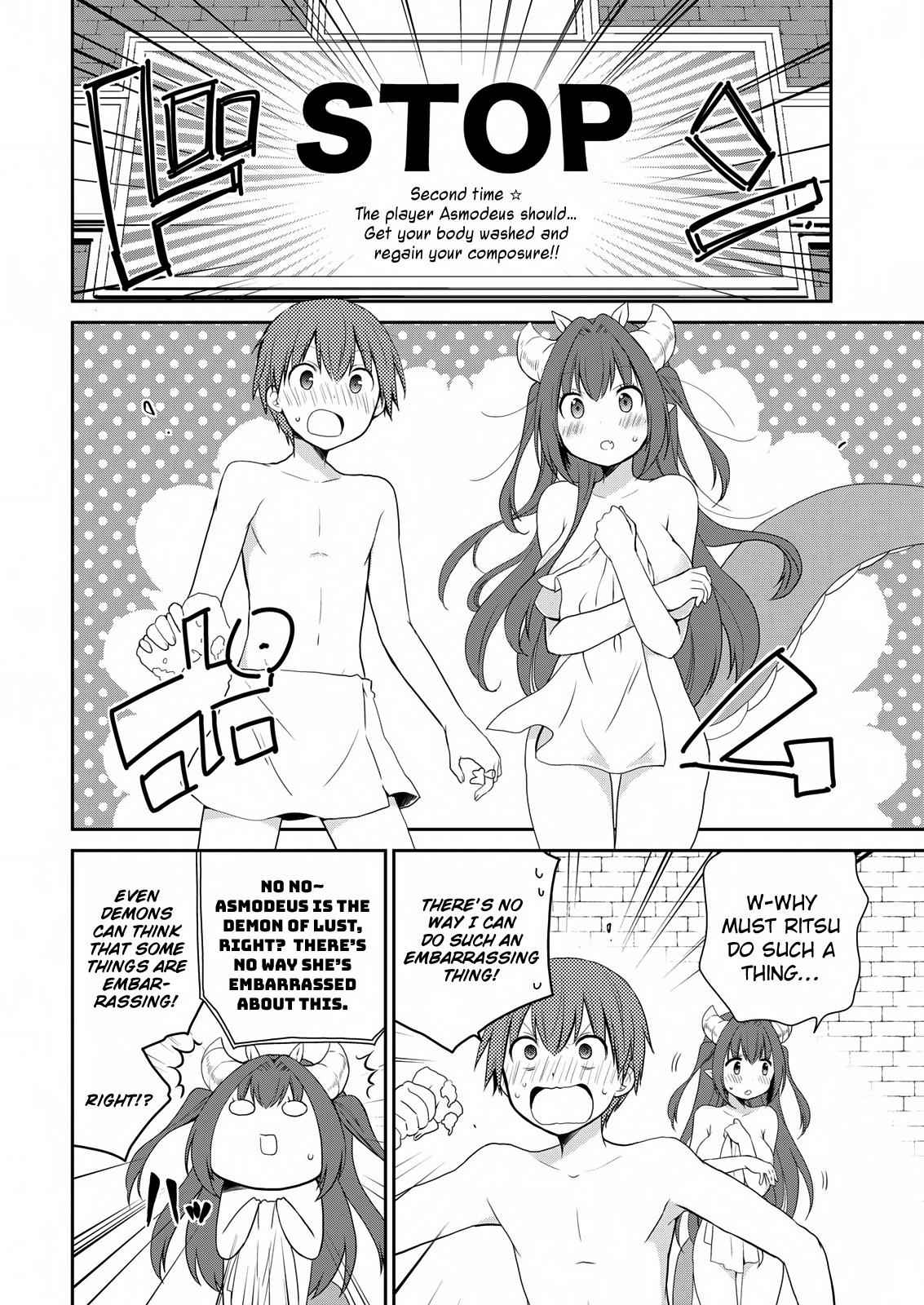 Asmodeus wa Akiramenai Chap 17 - Next Chap 18