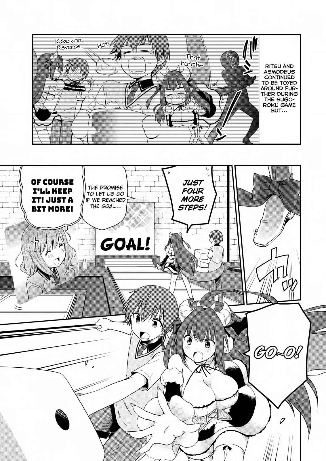 Asmodeus wa Akiramenai Chap 17 - Next Chap 18