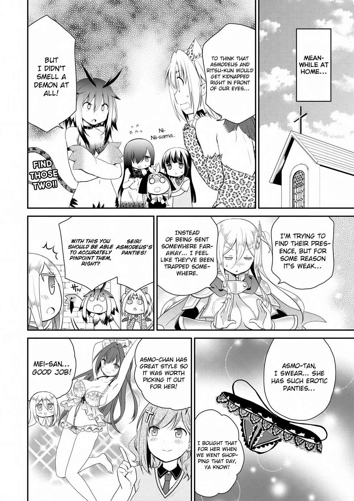 Asmodeus wa Akiramenai Chap 17 - Next Chap 18