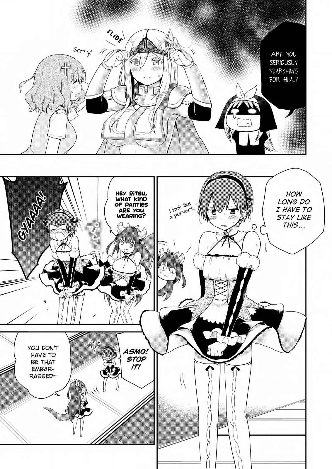 Asmodeus wa Akiramenai Chap 17 - Next Chap 18