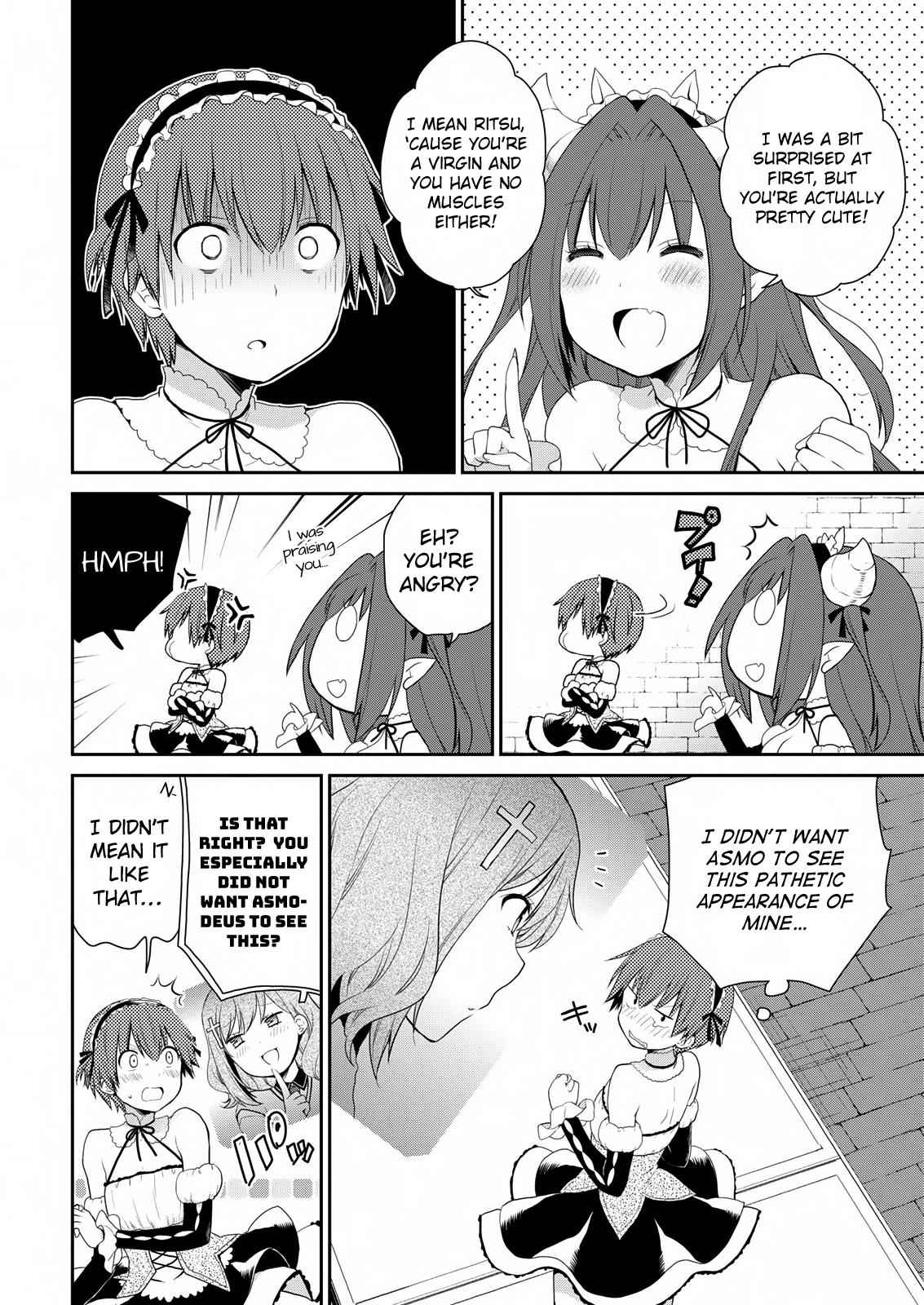 Asmodeus wa Akiramenai Chap 17 - Next Chap 18