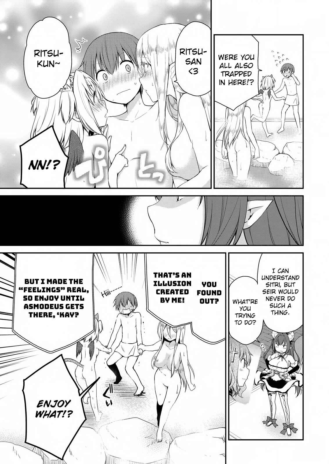 Asmodeus wa Akiramenai Chap 17 - Next Chap 18