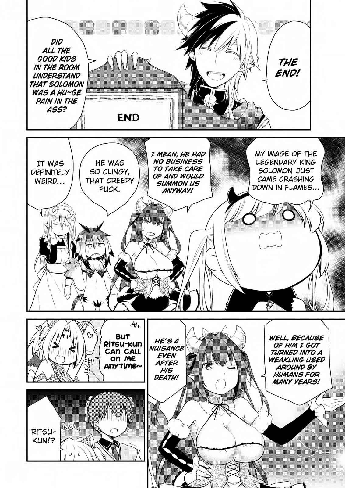 Asmodeus wa Akiramenai Chap 18 - Next Chap 19