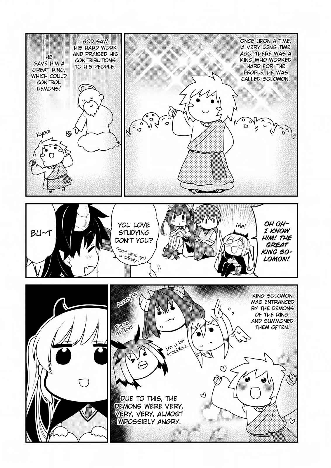 Asmodeus wa Akiramenai Chap 18 - Next Chap 19