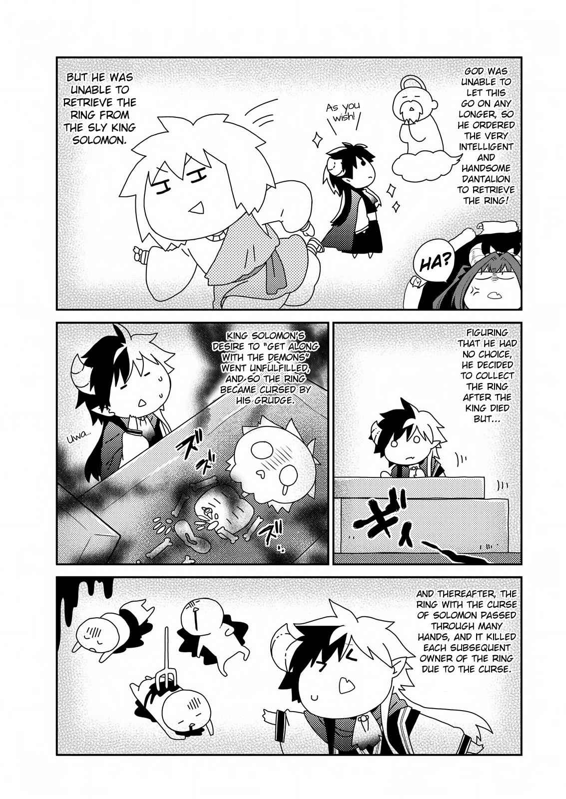 Asmodeus wa Akiramenai Chap 18 - Next Chap 19