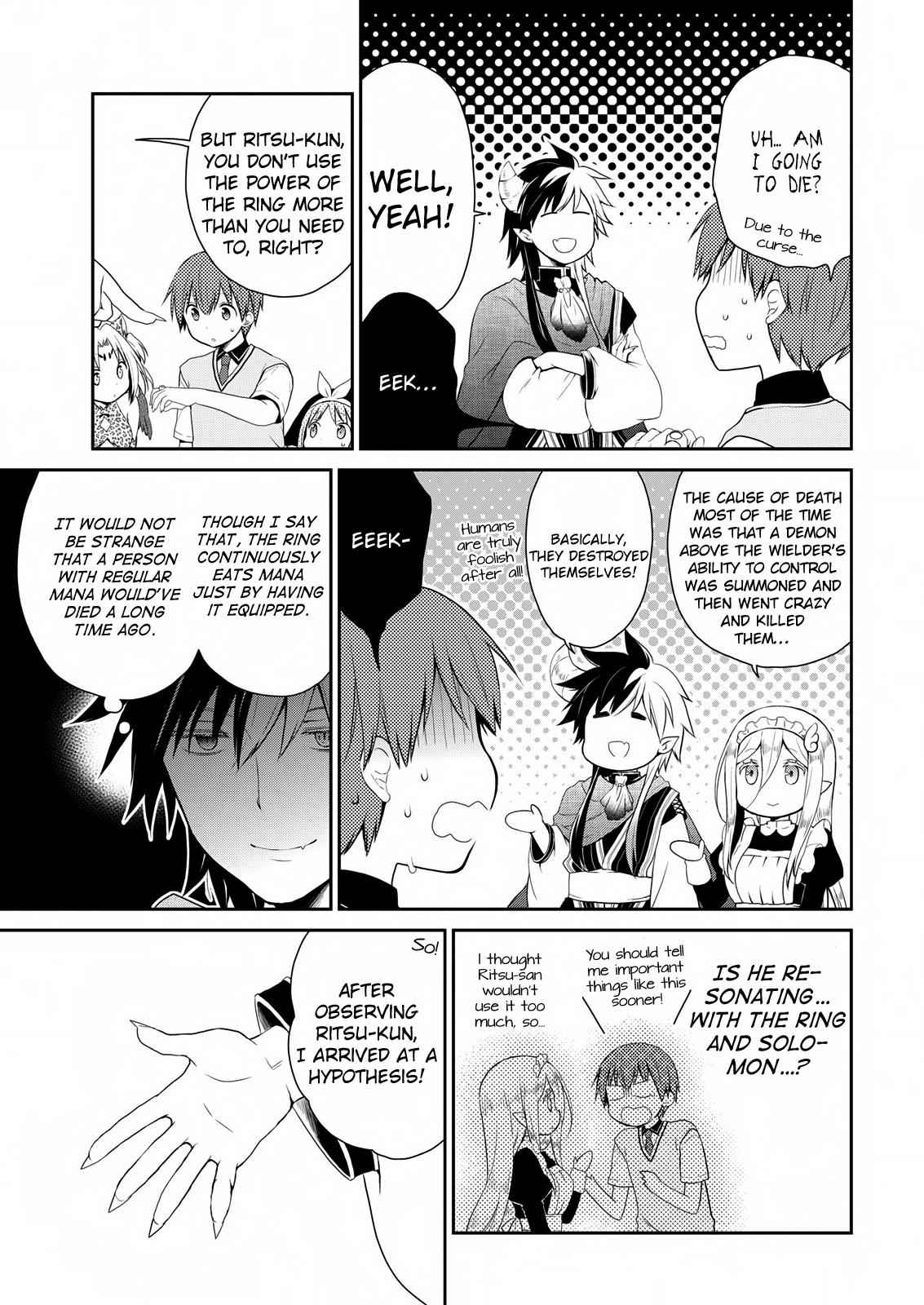 Asmodeus wa Akiramenai Chap 18 - Next Chap 19