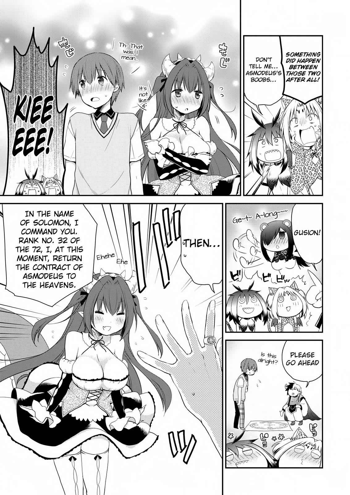 Asmodeus wa Akiramenai Chap 18 - Next Chap 19